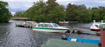 大沼湖遊覧船一周コース