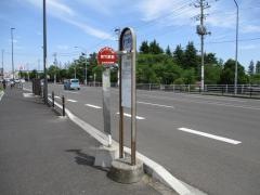 「苦竹駅前」バス停留所