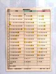 「新宿一丁目北」バス停留所