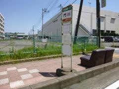 「門川」バス停留所
