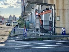 「中村」バス停留所