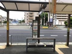 「イオン加古川前」バス停留所