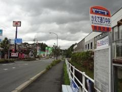 「かえで通り中央」バス停留所
