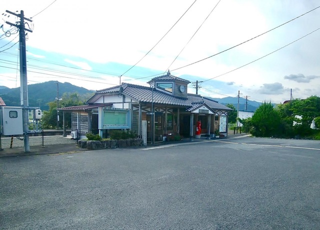 美作加茂駅