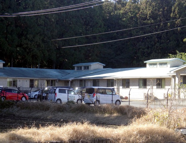 高齢者住宅ほほえみの華 建物全景