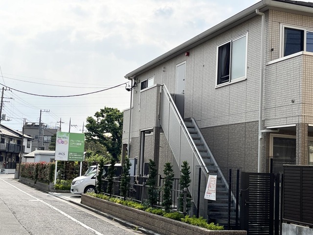 愛の家グループホーム江戸川鹿骨の外観