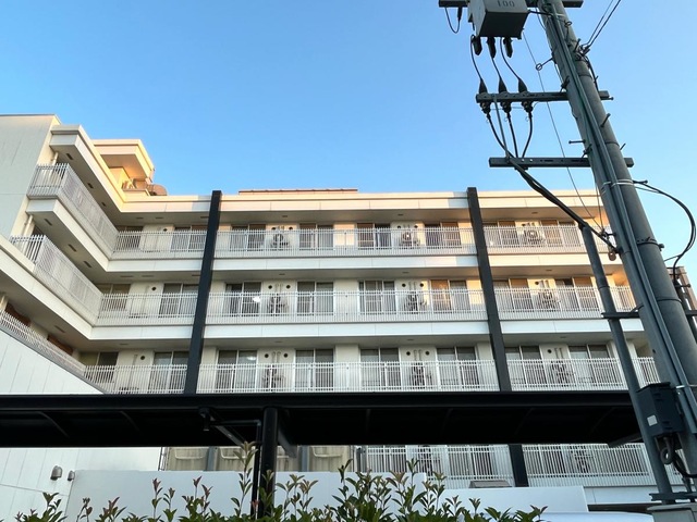 有料老人ホーム　広島八景園 施設外観