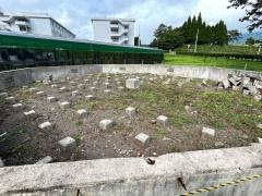 震災遺構旧東海大学阿蘇校舎1号館