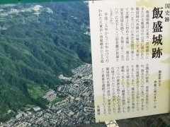 飯盛城跡