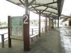 「八潮駅南口」バス停留所
