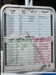 「東京衛生病院入口」バス停留所