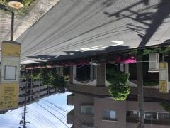 「シティクレスト前」バス停留所