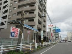 「春日井市役所前」バス停留所
