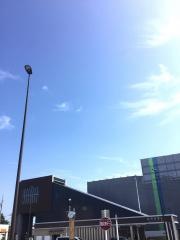 新河岸駅