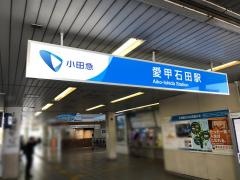 愛甲石田駅