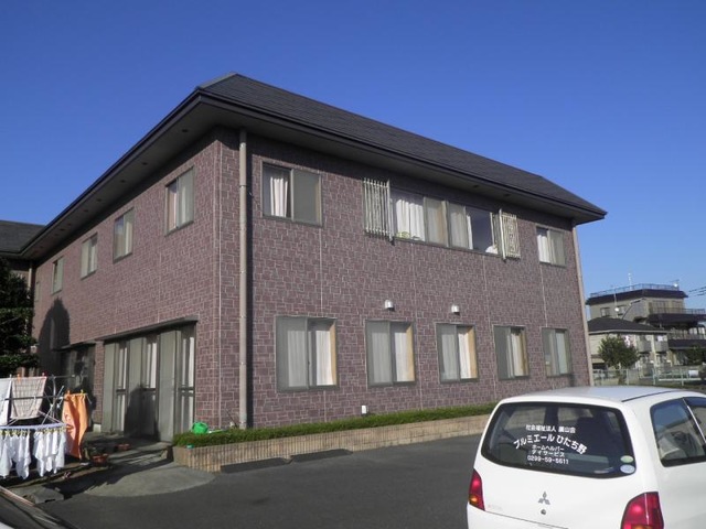 プルミエールひたち野2号館 施設外観