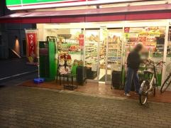 ローソンストア100　岐阜入舟店