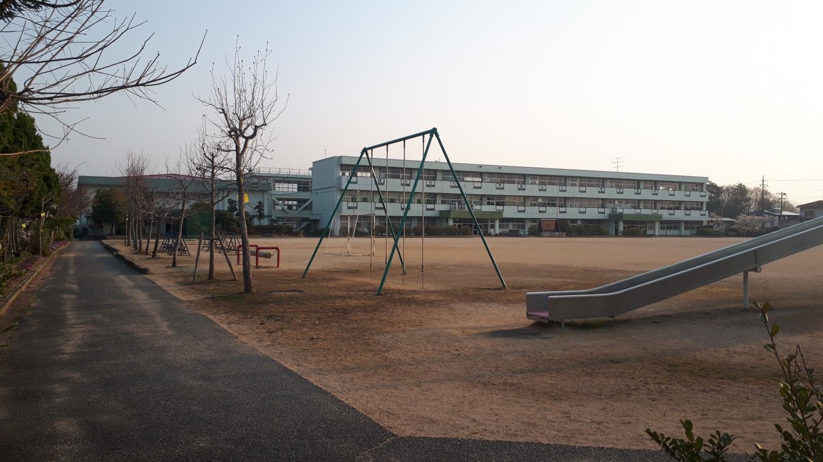 山陽西小学校
