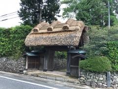 入来町麓武家屋敷群
