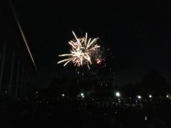 米沢納涼水上花火大会