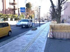 「岩手医大前」バス停留所