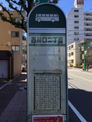 「西川口二丁目」バス停留所