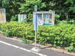 「東急台入口」バス停留所
