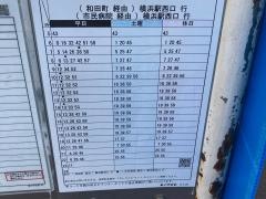 「峰小学校前」バス停留所