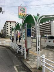 「三ノ井橋」バス停留所
