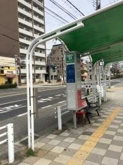 「三ノ井橋」バス停留所
