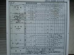 「古市」バス停留所