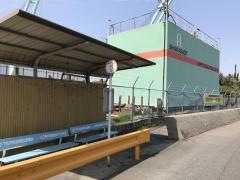 「笠戸江の浦」バス停留所