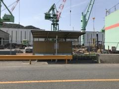 「笠戸江の浦」バス停留所