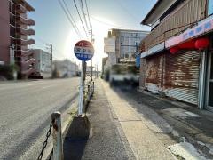「宮中前」バス停留所