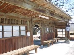 「笠田新田」バス停留所