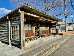 「笠田新田」バス停留所