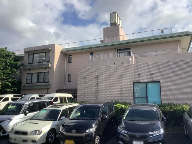 調布八雲苑 建物全景