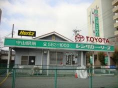 トヨタレンタリース滋賀守山駅前店