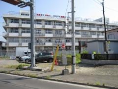 「六郷小学校前」バス停留所