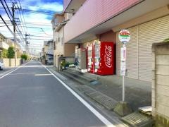 「手代町中央」バス停留所