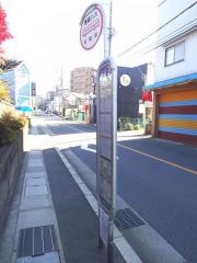 「石田駅」バス停留所