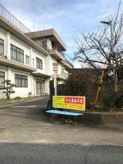 「中宮寺前」バス停留所