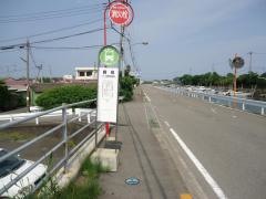 「鶴島」バス停留所
