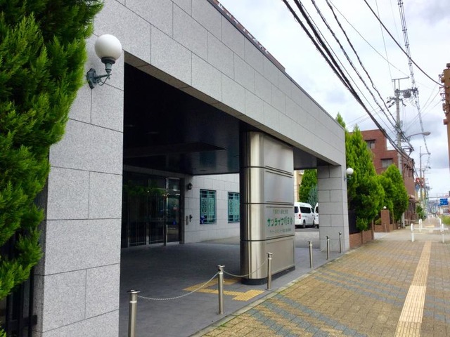 サンライフ明日香 施設外観