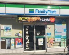 ファミリーマート　御津下佐脇店