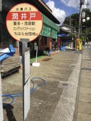 「潤井戸」バス停留所