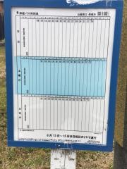 「山脇南口」バス停留所