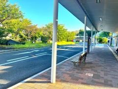 「廿日市市役所前駅」バス停留所