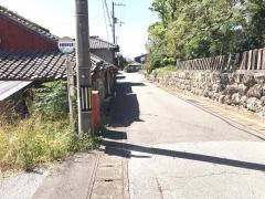 「伊都多神社前」バス停留所