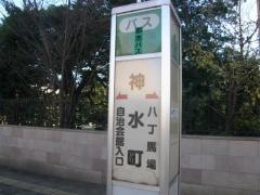 「神水町(東バイパス)」バス停留所